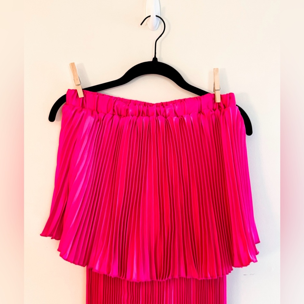 Strut & Bolt Hot Pink Jumpsuit